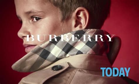 figlio beckham burberry photographer|Brooklyn Beckham On His Photography, His Parents, .